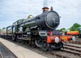 Photograph of PENDENNIS CASTLE - 4079 PENDENNIS CASTLE at Didcot on 02/08/25