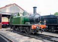 Photograph of 0-4-2T - 1466 0-4-2T at Didcot on 02/08/25
