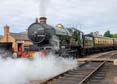 Photograph of PENDENNIS CASTLE - 4079 PENDENNIS CASTLE at Didcot on 02/08/25