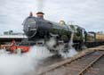Photograph of PENDENNIS CASTLE - 4079 PENDENNIS CASTLE at Didcot on 02/08/25