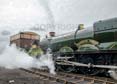 Photograph of PENDENNIS CASTLE - 4079 PENDENNIS CASTLE at Didcot on 02/08/25