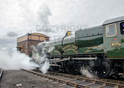 Purchase photo of 4079 PENDENNIS CASTLE at Didcot