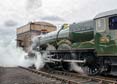 Photograph of PENDENNIS CASTLE - 4079 PENDENNIS CASTLE at Didcot on 02/08/25