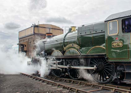 Purchase photo of 4079 PENDENNIS CASTLE at Didcot
