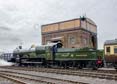 Photograph of PENDENNIS CASTLE - 4079 PENDENNIS CASTLE at Didcot on 02/08/25