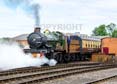 Photograph of PENDENNIS CASTLE - 4079 PENDENNIS CASTLE at Didcot on 02/08/25