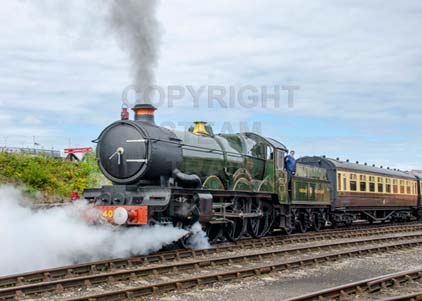 Purchase photo of 4079 PENDENNIS CASTLE at Didcot