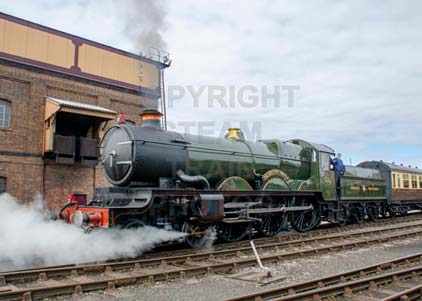 Purchase photo of 4079 PENDENNIS CASTLE at Didcot