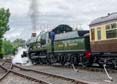 Photograph of PENDENNIS CASTLE - 4079 PENDENNIS CASTLE at Didcot on 02/08/25