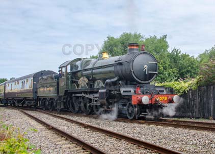 Purchase photo of 4079 PENDENNIS CASTLE at Didcot