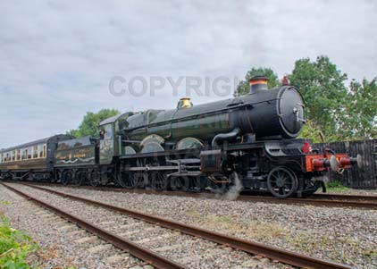 Purchase photo of 4079 PENDENNIS CASTLE at Didcot