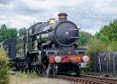 Photograph of PENDENNIS CASTLE - 4079 PENDENNIS CASTLE at Didcot on 02/08/25