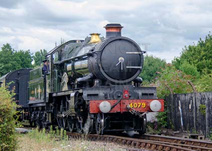 Purchase photo of 4079 PENDENNIS CASTLE at Didcot