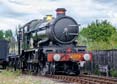 Photograph of PENDENNIS CASTLE - 4079 PENDENNIS CASTLE at Didcot on 02/08/25