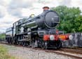 Photograph of PENDENNIS CASTLE - 4079 PENDENNIS CASTLE at Didcot on 02/08/25