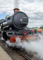Photograph of PENDENNIS CASTLE - 4079 PENDENNIS CASTLE at Didcot on 02/08/25