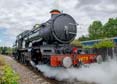 Photograph of PENDENNIS CASTLE - 4079 PENDENNIS CASTLE at Didcot on 02/08/25