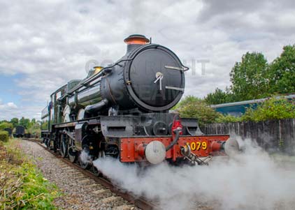Purchase photo of 4079 PENDENNIS CASTLE at Didcot