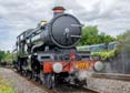 Photograph of PENDENNIS CASTLE - 4079 PENDENNIS CASTLE at Didcot on 02/08/25