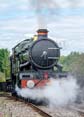 Photograph of PENDENNIS CASTLE - 4079 PENDENNIS CASTLE at Didcot on 02/08/25