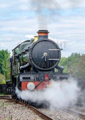 Purchase photo of 4079 PENDENNIS CASTLE at Didcot