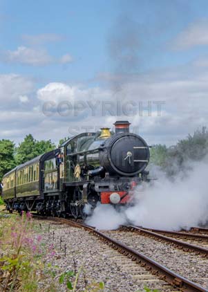 Purchase photo of 4079 PENDENNIS CASTLE at Didcot