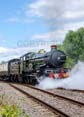 Photograph of PENDENNIS CASTLE - 4079 PENDENNIS CASTLE at Didcot on 02/08/25