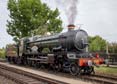Photograph of PENDENNIS CASTLE - 4079 PENDENNIS CASTLE at Didcot on 02/08/25
