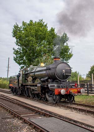 Purchase photo of 4079 PENDENNIS CASTLE at Didcot
