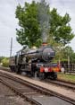 Photograph of PENDENNIS CASTLE - 4079 PENDENNIS CASTLE at Didcot on 02/08/25