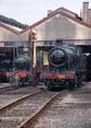Photograph of 0-4-2T - 1466 0-4-2T &  3822 2-8-0 at Didcot on 02/08/25