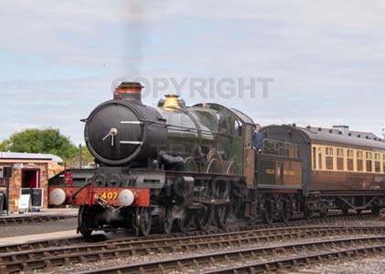 Purchase photo of 4079 PENDENNIS CASTLE at Didcot