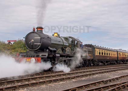 Purchase photo of 4079 PENDENNIS CASTLE at Didcot
