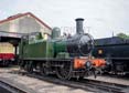 Photograph of 0-4-2T - 1466 0-4-2T at Didcot on 02/08/25