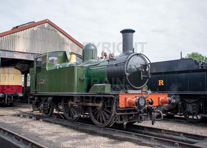 Purchase photo of 1466 0-4-2T at Didcot