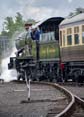 Photograph of Steam Images - It's Behind You at Didcot on 02/08/25