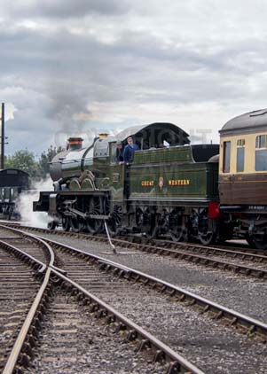 Purchase photo of 4079 PENDENNIS CASTLE at Didcot