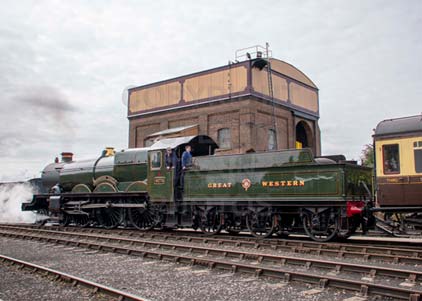 Purchase photo of 4079 PENDENNIS CASTLE at Didcot
