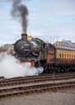 Photograph of PENDENNIS CASTLE - 4079 PENDENNIS CASTLE at Didcot on 02/08/25
