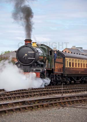 Purchase photo of 4079 PENDENNIS CASTLE at Didcot
