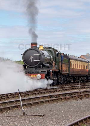 Purchase photo of 4079 PENDENNIS CASTLE at Didcot