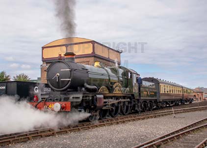 Purchase photo of 4079 PENDENNIS CASTLE at Didcot