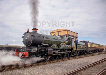 Purchase photo of 4079 PENDENNIS CASTLE at Didcot