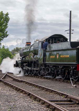 Purchase photo of 4079 PENDENNIS CASTLE at Didcot