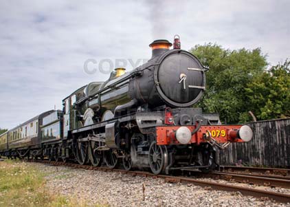Purchase photo of 4079 PENDENNIS CASTLE at Didcot
