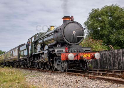 Purchase photo of 4079 PENDENNIS CASTLE at Didcot