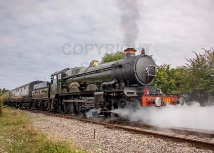 Purchase photo of 4079 PENDENNIS CASTLE at Didcot