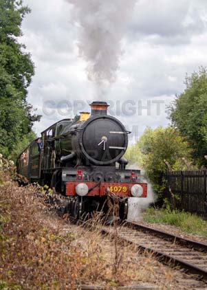 Purchase photo of 4079 PENDENNIS CASTLE at Didcot
