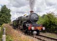 Photograph of PENDENNIS CASTLE - 4079 PENDENNIS CASTLE at Didcot on 02/08/25