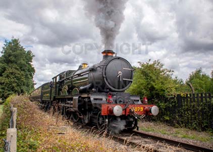 Purchase photo of 4079 PENDENNIS CASTLE at Didcot